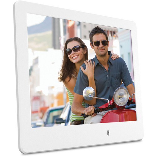 ViewSonic VFD820 8" Digital Photo Frame (White)