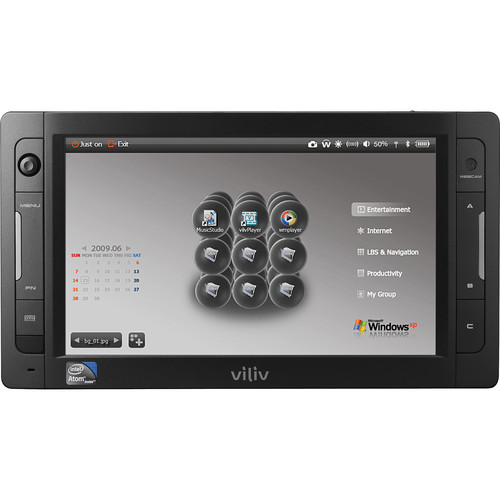 Viliv X70 EX Premium 3GP 7" Mobile Internet Device