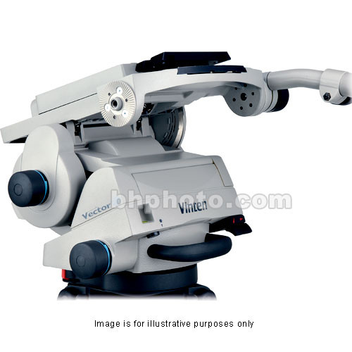 Vinten VECTOR 700 Fluid Head (Flat Base and Mitchell) (Black)