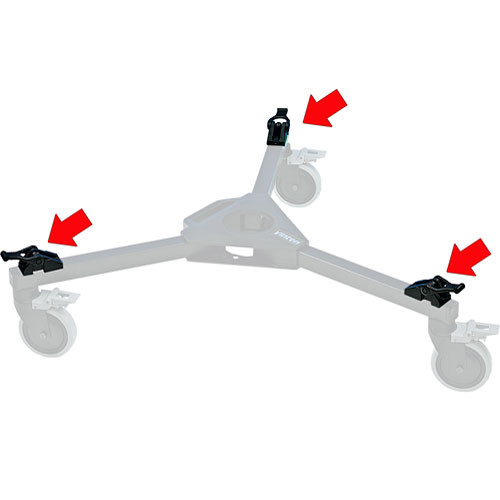 Vinten Foot Support Clamp Assembly (Set of 3)