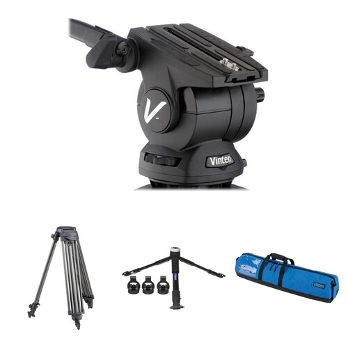 Vinten V10AS-CP2M Vision Pozi-Loc Carbon Fiber Tripod System (Black)