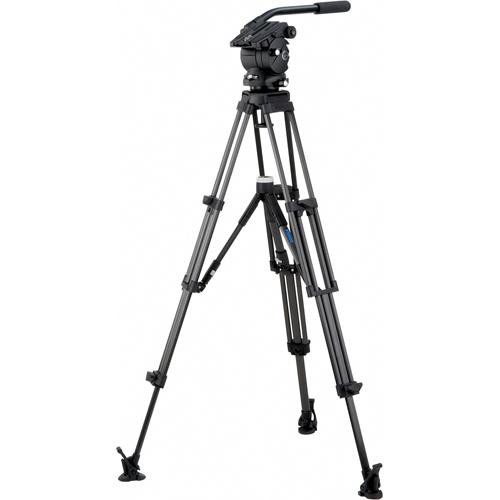 Vinten V3AS-CP2M Vision Pozi-Loc Carbon Fiber Tripod System (Black)