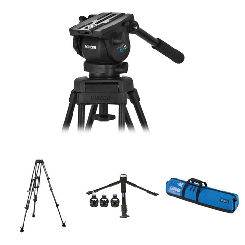 Vinten V5AS-AP2M Vision Pozi-Loc Aluminum Tripod System (Black)