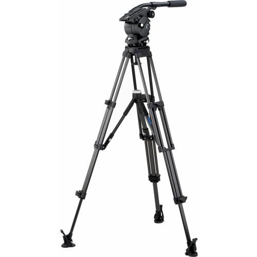 Vinten V8AS-AP2M Vision Pozi-Loc Aluminum Tripod System (Black)