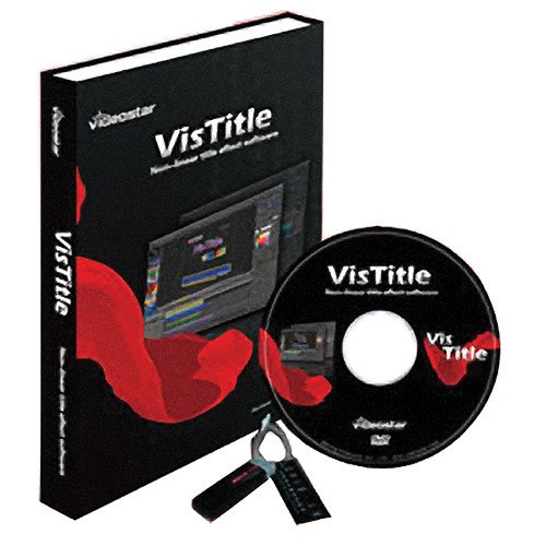 VisTitle Non-linear Title Effect Software