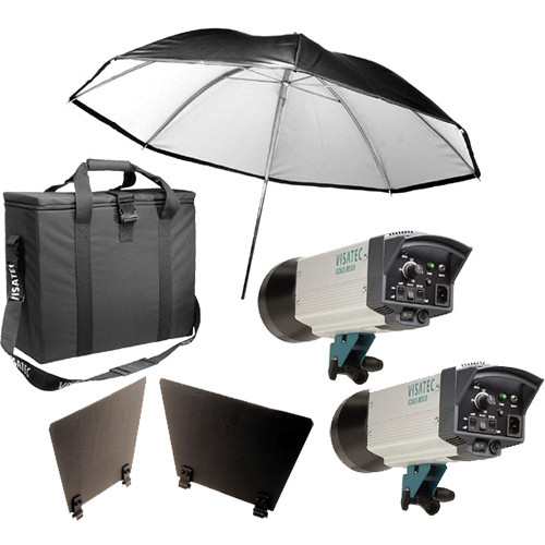 Visatec Solo Kit 208 2-Monolight Lighting Kit