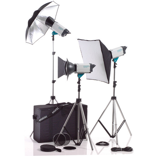 Visatec Logos 308 800 3-Monolight Kit (100-240V)
