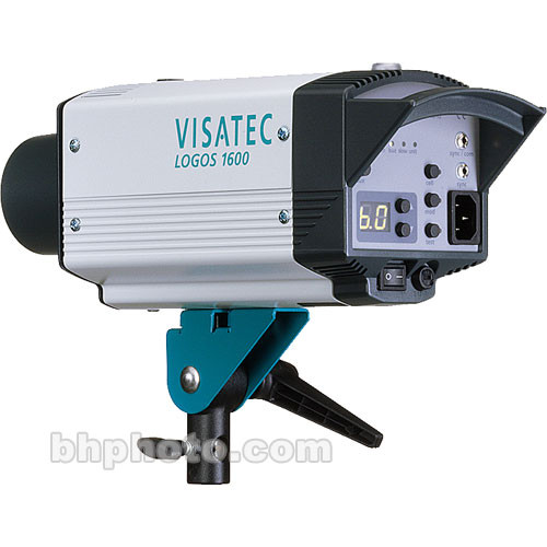 Visatec Logos 1600 600W/s Monolight (100 - 240V)