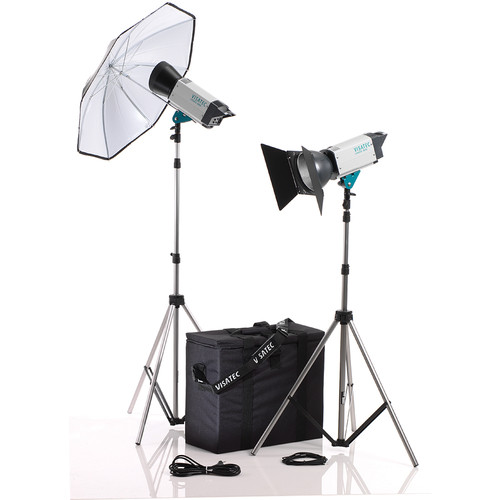 Visatec Logos 1600 2-Light Kit (100 - 240VAC)