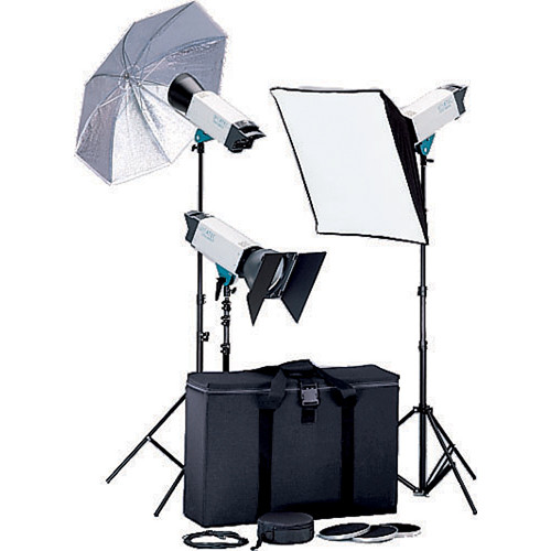 Visatec Solo Kit 316 3-Monolight Lighting Kit