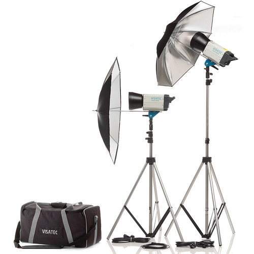 Visatec Solo 400 B 2-Monolight Car Kit (230V)