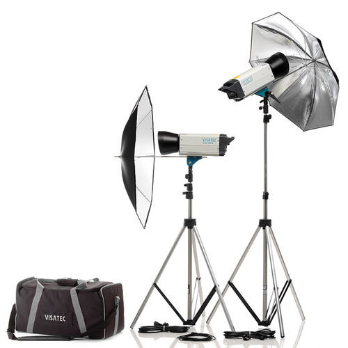 Visatec Solo 800B 2-Monolight Car Kit (120VAC)