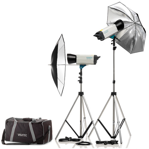 Visatec Solo 1600B 2 Monolight Car Kit (120VAC)