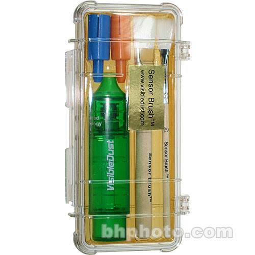 VisibleDust Pro 1.3x Sensor Brush Cleaning Kit with SD (spinning device)