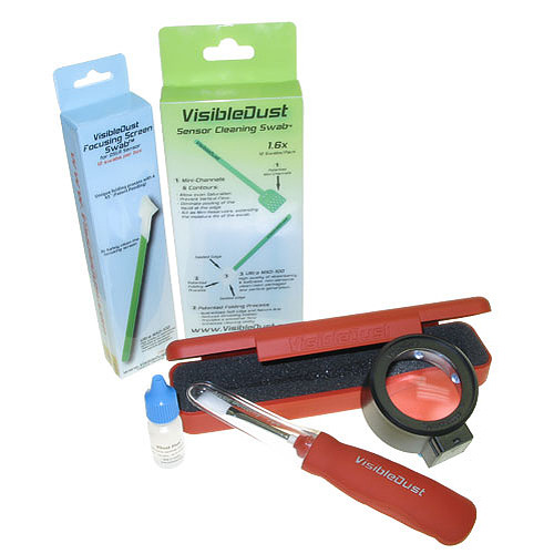 VisibleDust Arctic Butterfly 724 Sensor Cleaning Brush Bundle for 1.6x (16mm)