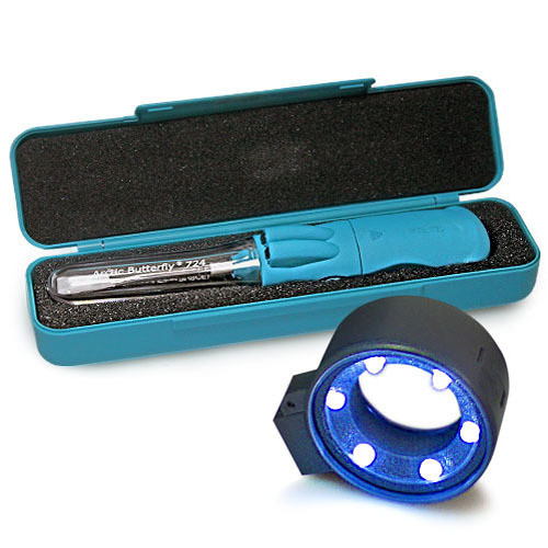 VisibleDust Arctic Butterfly 724 Super Bright Quasar 7x Sensor Loupe Combo