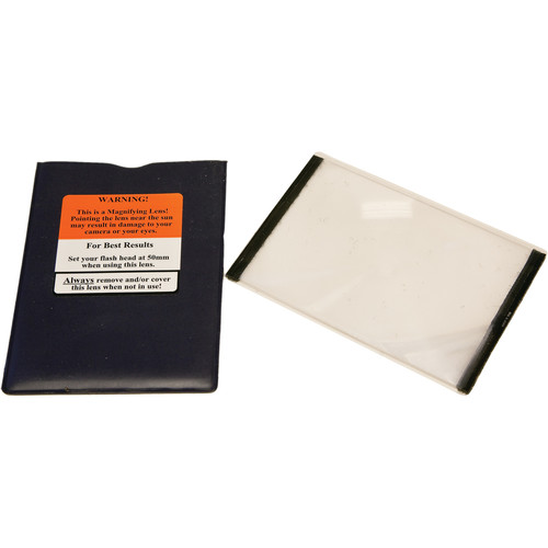 Visual Echoes Fresnel Lens