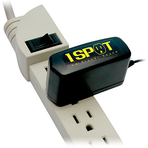 Visual Sound NW12 1 Spot 12V DC Adapter for Wireless Microphone Receivers