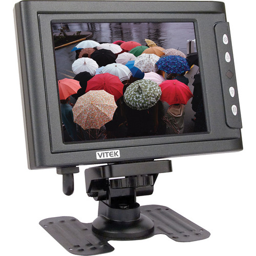 Vitek VTM-LCD601 TFT Color LCD Monitor (6.1")