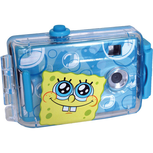 Sakar SpongeBob Underwater Digital Camera