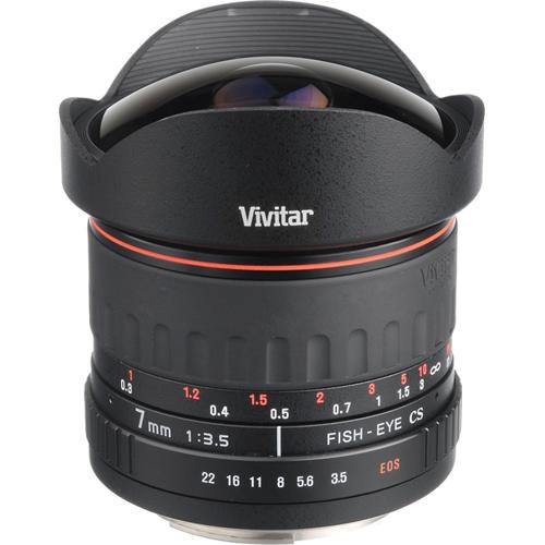 Vivitar 7mm f/3.5 Series 1 Fisheye Manual Focus Lens
