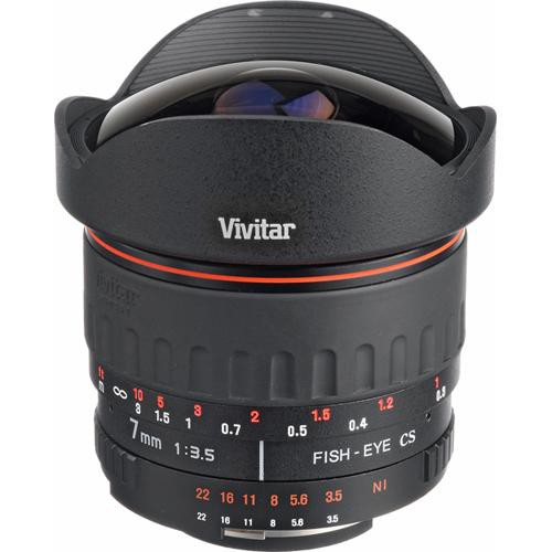 Vivitar 7mm f/3.5 Series 1 Fisheye Manual Focus Lens for Nikon F Mount