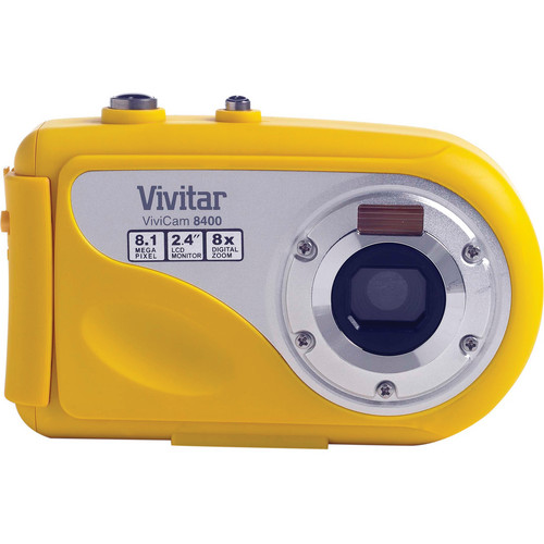 Vivitar ViviCam 8400 Digital Camera (Yellow) 8400YELLOW B&H