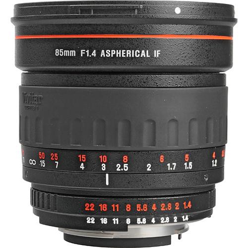 Vivitar 85mm f/1.4 Series 1 Manual Focus Lens