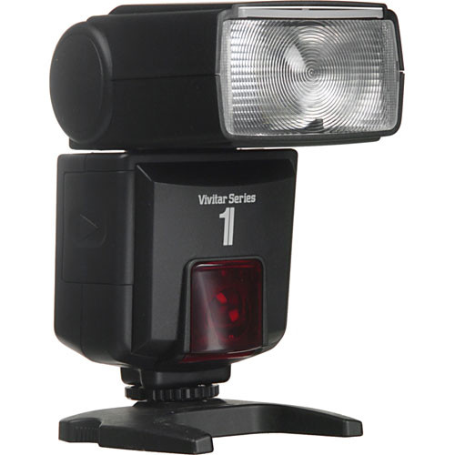 Vivitar DF400MZ Digital TTL Shoe Mount Flash for Nikon i-TTL