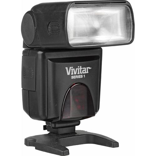 Vivitar DF-283 Series 1 TTL Flash for Sony/Minolta Cameras