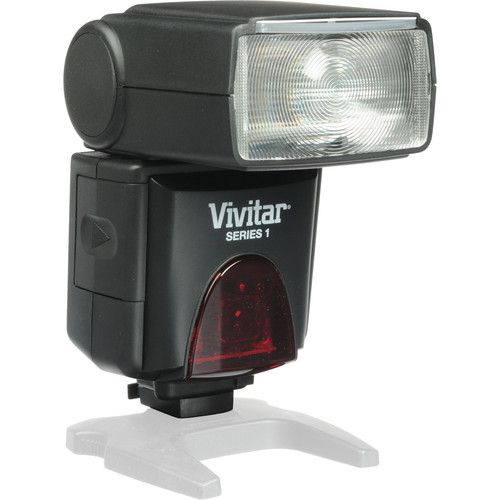 Vivitar DF-383 Series 1 Power Zoom AF Flash for Olympus Cameras