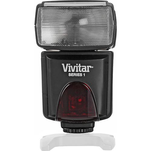 Vivitar DF 383 Series 1 Digital TTL Shoe Mount Autofocus Flash for Panasonic TTL