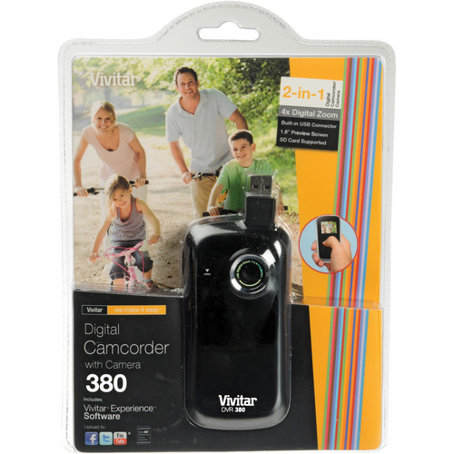 Vivitar DVR 380 Digital Video Recorder