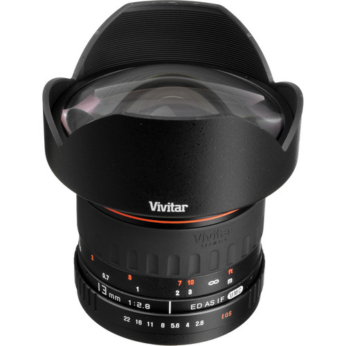Vivitar Series 1 13mm f/2.8 Ultra Wide Aspherical Lens (Manual Focus)