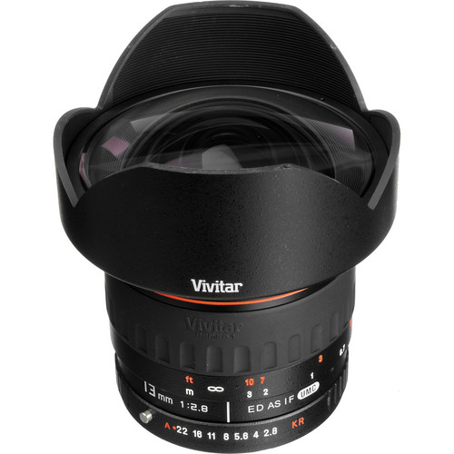 Vivitar Series 1 13mm f/2.8 Ultra Wide Aspherical Lens VIV13MMP