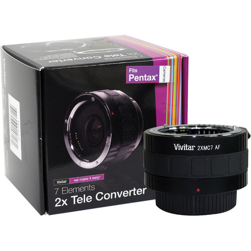 Vivitar Series 1 Teleconverter for Pentax (7 Elements)