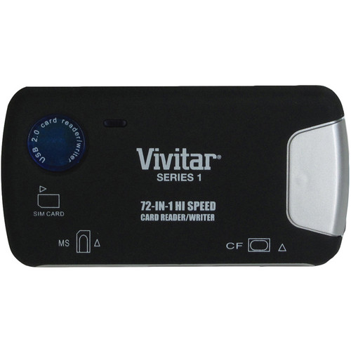 Vivitar 72-in-1 Card Reader / Writer