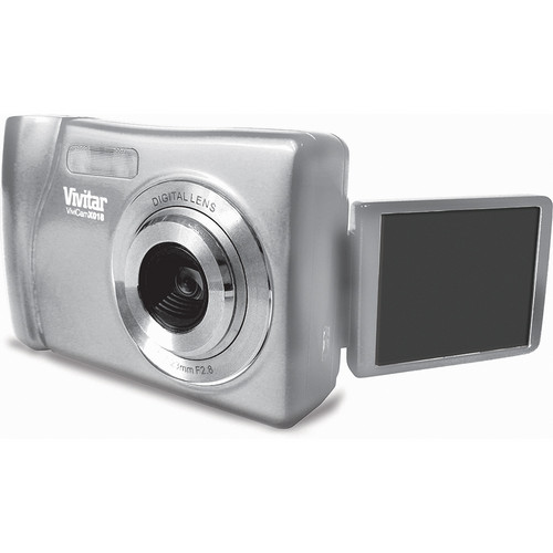 Vivitar ViviCam X018 Digital Camera (Silver) VX018-SILVER B&H