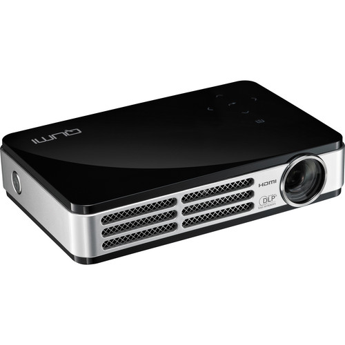 VIVITEK HDポケットプロジェクター QUMI Q5-BK Vivitek Qumi Q5 Super Bright HD Pocket Projector 8 14964 33761 0
