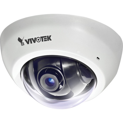 Vivotek FD8136 1 MP Mini Dome Network Camera (White)