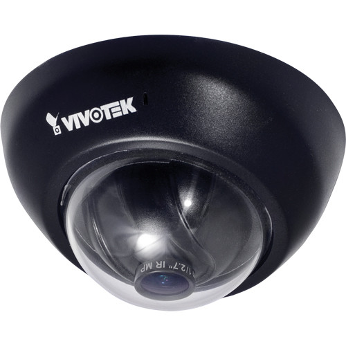 Vivotek FD8136 1MP Network Ultra-Mini Dome Camera with 6mm Lens (Black)
