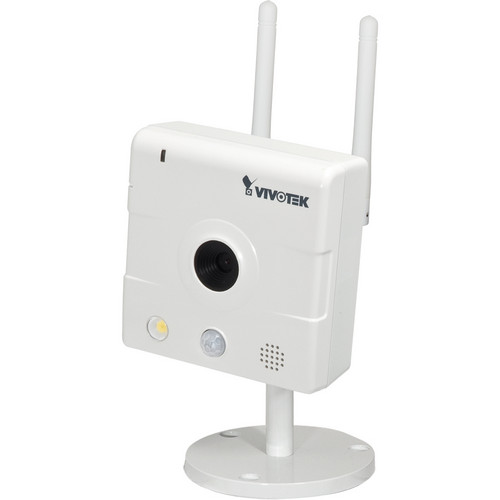Vivotek IP8133W Wireless Cube Network Camera (White)