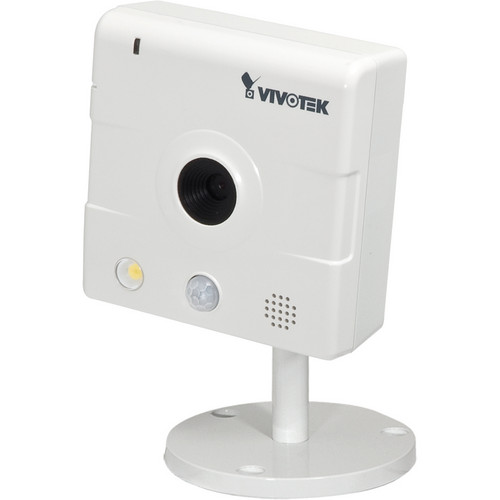 Vivotek IP8133W Wired Cube Network Camera with 3.45mm Lens (White)