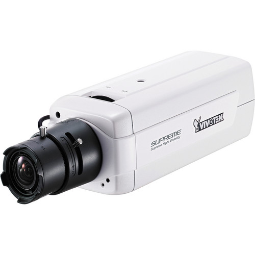 Vivotek IP8151 Supreme Night Visibility 1.3MP Fixed Network Camera