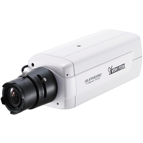 Vivotek 2MP Full HD WDR Enhanced Fixed Network Camera (Auto iris)