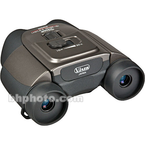 Vixen Optics 10-30x21 Compact Zoom Binocular