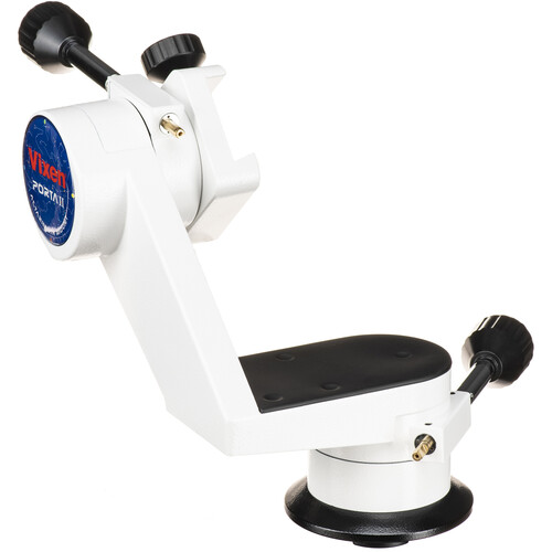 Vixen Optics Porta II Alt-Az Telescope Mount Head (White, Head Only)