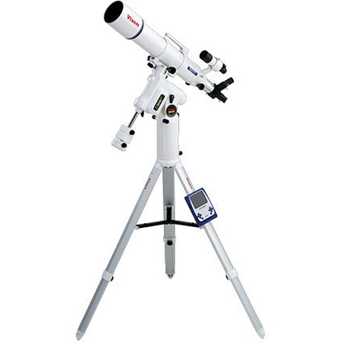 Vixen Optics ED103S Refractor Telescope with Sphinx SXD Mount, Half Pillar