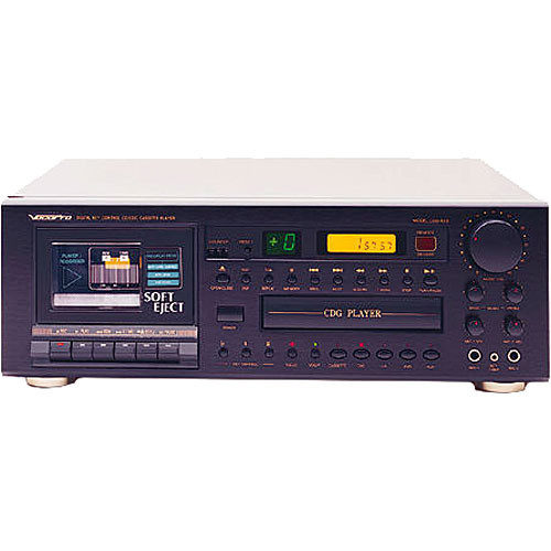 VocoPro CDG-500RF Karaoke Player and Cassette Recorder