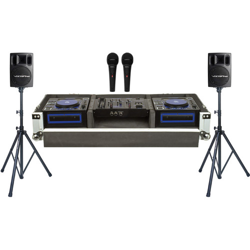 VocoPro Club-Man Pro Professional KJ System